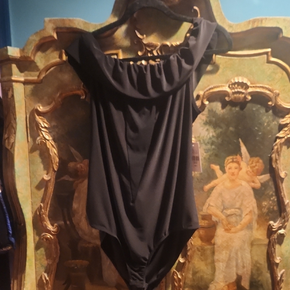 Fashion to Figure Black Bodysuit